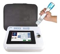 Instrumento de fisioterapia por ondas de choque, máquina portátil de terapia de ondas de choque extracorpóreas para el tratamiento de la disfunción eréctil y el alivio del dolor, masajeador de te