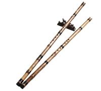 Instrumento de Flauta de bambú Bambú Morado Refinado Que Toca Flauta De 8 Orificios, Flauta De Una Sección En Tecla G Y Tecla F, Golpe De Derecha De Ocho Agujeros En Tecla G (Color : G Key)