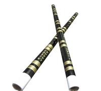 Instrumento de flauta de bambú El Instrumento De Flauta De Bambú Es Fácil De Aprender Resistente Y Portátil Adecuado Para Principiantes(D)