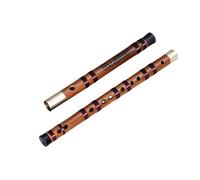 instrumento de flauta de bambú Estudiantes Profesionales De Flauta Toman Exámenes Y Actúan Para Principiantes Para Aprender Flauta Transversal, Un Instrumento Nacional (Color : G)