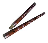 instrumento de flauta de bambú Flauta China Flauta Flauta Flauta Transversal Flautadoce Contralto Flauta Musical (Color : Brown D)