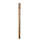 instrumento de flauta de bambú Flauta de bambú de 10 agujeros, actividades educativas de aprendizaje Piccolo con bolsa de almacenamiento, instrumento de viento de madera(D Key)