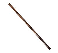 instrumento de flauta de bambú Flauta de bambú de una sección Instrumento Dongxiao Flauta de bambú morada Ocho agujeros Melodía G Melodía F(G Key)