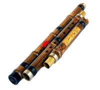 instrumento de flauta de bambú Flauta de bambú F Key/G Key Flauta vertical 6 u 8 agujeros Instrumentos musicales profesionales Flauta(6 hole F key)