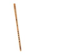 instrumento de flauta de bambú Flauta de bambú Flauta transversal de bambú amargo de 3 años de color original Prueba de calificación Calidad de sonido agradable Melodía F