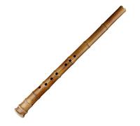 instrumento de flauta de bambú Flauta De Bambú Instrumento Musical De Viento De Madera Tecla G/F Para Principiantes(G Key)