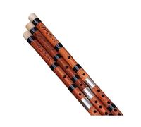 instrumento de flauta de bambú Flauta de Bambú Instrumentos Musicales Tradicionales Flauta Transversal Selección de Calidad de Instrumentos Musicales Profesionales(D Key)