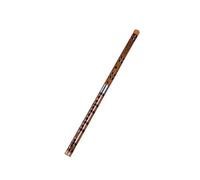 instrumento de flauta de bambú Flauta De Bambú Para Principiantes Flauta Profesional Instrumento Musical De Estilo Antiguo Modelo De Prueba De Una Sección