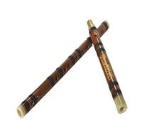 instrumento de flauta de bambú Flauta de Bambú Profesional Dizi Instrumentos Musicais Flautas Flauta Transversal(F key)
