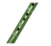instrumento de flauta de bambú Flauta De Bambú Profesional Transversal Bambu Flauta Instrumento Musical De Viento De Madera Dizi 3 Colores Buena Voz Panflauta(Green flute)