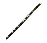 instrumento de flauta de bambú Flauta DIZI De Bambú, Una Sección, Flauta Para Principiantes, Llave F/G, Flauta Transversal, Instrumentos Musicales, Flautas De Bambú(G KEY)