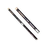 instrumento de flauta de bambú Flauta Profesional Para Adultos Principiantes Que Tocan El Viejo Instrumento De Flauta De Bambú De Caoba En Mi Bemol