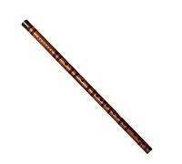 instrumento de flauta de bambú Flauta profesional para principiantes, flauta de bambú para adultos, instrumento musical, flauta de bambú, flauta transversal, nivel de rendimiento(F Key)
