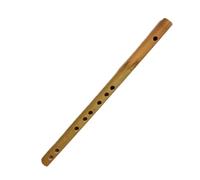 instrumento de flauta de bambú Piccolo Sin Orificio De Diafragma Para Principiantes, Flauta Transversal, Entrada Para Estudiantes, Flauta De Bambú, Llave GFD (Color : Piccolo in F key 38cm)