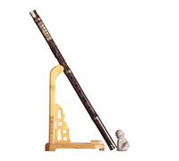 instrumento de flauta de bambú Potente sonido flauta de bambú púrpuraInstrumentos transversales profesional(F键)