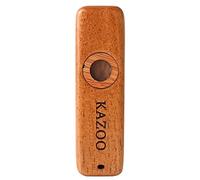 Instrumento de flauta de madera Kazoo Guitarra Compañero Harmonicon Easy And Have Fun Music Lovers Instrumental Acompañamiento