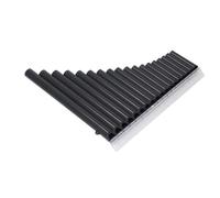 Instrumento de Flauta de Pan, 18 Tubos Flauta de Pan Tecla de C de para Principiantes Estilos de Interpretacin Verstiles con Bolsa de Transporte para Principiantes