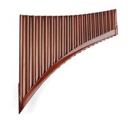 instrumento De Flauta De Pan E Key Brown 20 Pipes Pan Flute Folk Musical Instruments Woodwind Instrument Handmade Pan Pipes(Right)