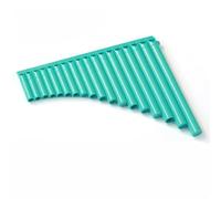 instrumento De Flauta De Pan Flauta de pan profesional de 18 tubos para principiantes en instrumentos musicales nacionales(Blue)
