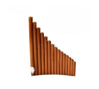 instrumento De Flauta De Pan Flauta de pan profesional para principiantes con llave C/tubo G15 instrumento musical nacional flauta de pan(G-tune)