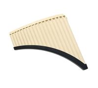 Instrumento De Flauta De Pan Flauta Toque Profesionalmente Instrumentos Musicales Nacionales Para Principiantes La Flauta De Pan De Tubo C 16/18 Es Fácil De Aprender(UP 18 A)