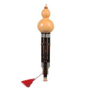 Instrumento De Flauta Hulusi Hulusi Rendimiento Profesional Tipo B Flat C Key Adulto Instrumento Musical Bambú Púrpura(No P,Bb)