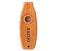 Instrumento de flauta Kazoo de madera para parejas de guitarra, armónico, acompañamiento instrumental simple y divertido para los amantes de la música