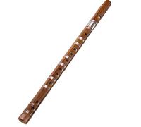 Instrumento De Flauta Para Estudiantes Adultos Principiantes Pueden Aprender La Flauta Dulce Kuzhu Sin Conocimientos Básicos. Tradicional flauta de bambú (Color : Brown C)