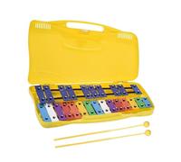 Instrumento De Golpeo Xilófono Colorido 25 Notas Glockenspiel Xilófono Percusión Ritmo Instrumento Musical Estuche De Transporte Adecuado Para Principiantes Y Adultos