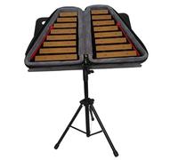 Instrumento De Golpeo Xilófono Glockenspiel 16 Tonos Xilófono De Aluminio Instrumento Musical De Madera Arpa Práctica Profesional Instrumento De Juego