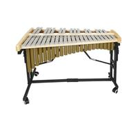 Instrumento De Golpeo Xilófono Instrumento De Percusión Profesional De Xilófono De Aluminio Glockenspiel De 37 Notas Con Mazos De Soporte