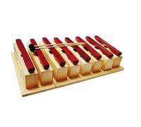 Instrumento De Golpeo Xilófono Instrumento De Percusión Xilófono De Ocho Tonos Redwood C Key Instrumento De Percusión Profesional Para Principiantes