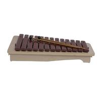 Instrumento De Golpeo Xilófono Instrumento De Xilófono Para Escuela Secundaria Xilófono Modificado Tipo Caja Instrumento De Percusión De Piano Sintético De 13 Notas(XL13A-H)