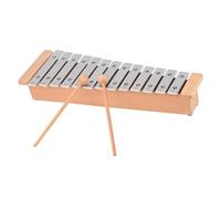 Instrumento De Golpeo Xilófono Instrumento Musical De Percusión De Xilófono De Piano De Aluminio Portátil Glockenspiel De 13 Notas