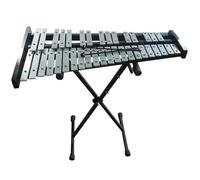 Instrumento De Golpeo Xilófono Principiante Ajustable 37 Notas Glockenspiel Instrumento De Percusión Xilófono Instrumentos Musicales Partituras Soporte