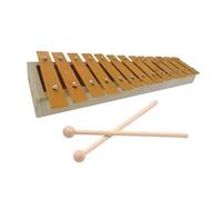 Instrumento De Golpeo Xilófono Profesional Para Principiantes 13 Notas Glockenspiel Classic Wood Color Xilófono Teclas De Metal