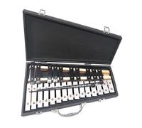 Instrumento De Golpeo Xilófono Teclado De Percusión De Xilófono Profesional Con Estuche De Almacenamiento Stick 25 Teclas