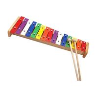 Instrumento De Golpeo Xilófono Xilófono Colorido De 15 Tonos Con Mazo Instrumento Musical Para Principiantes Y Adultos