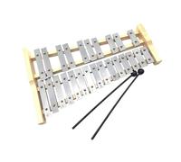 Instrumento De Golpeo Xilófono Xilófono De Aluminio Con Marco De Madera Portátil Profesional Compacto Regalos Para Principiantes Percusión Glockenspiel De 25 Notas