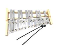 Instrumento De Golpeo Xilófono Xilófono De Aluminio Para Principiantes Profesional 25 Teclas Glockenspiel Musical