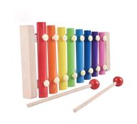 Instrumento De Golpeo Xilófono Xilófono De Madera De Ocho Tonos Para Principiantes Instrumento De Percusión Para Golpear A Mano