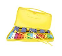 Instrumento De Golpeo Xilófono Xilófono De Metal Profesional De 25 Teclas Con Caja Para Principiantes Y Adultos Instrumentos Musicales Profesionales