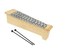 Instrumento De Golpeo Xilófono Xilófono De Tono Alto De 13 Tonos Xilófono De Metal Para Golpear A Mano Tipo Caja Para Instrumento De Interpretación