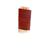 Instrumento De Golpeo Xilófono Xilófono De Tono Alto Medio Y Bajo Xilófono De Caoba Con Cambio De Tono Caja De 13 Altavoces Piano De Caoba(Arge)
