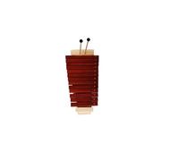 Instrumento De Golpeo Xilófono Xilófono De Tono Alto Medio Y Bajo Xilófono De Caoba Con Cambio De Tono Caja De 13 Altavoces Piano De Caoba(M)