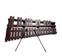 Instrumento De Golpeo Xilófono Xilófono Plegable Glockenspiel De 30 Notas Marco De Madera Barras De Aluminio De 5mm De Espesor Con Bolsa De Transporte 2 Mazos(B)