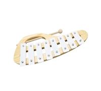 Instrumento De Golpeo Xilófono Xilófono Portátil De 8 Tonos Instrumento De Percusión Piano De Percusión Placa De Aluminio De 8 Tonos Glockenspiel De Piano