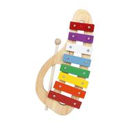 Instrumento De Golpeo Xilófono Xilófono Portátil De 8 Tonos Xilófono Para Golpear A Mano Para Instrumento De Percusión Musical