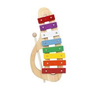 Instrumento De Golpeo Xilófono Xilófono Portátil De Ocho Tonos Para Golpear A Mano Con Instrumento De Percusión De Xilófono Con Palo Para Golpear