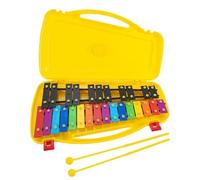 Instrumento De Golpeo Xilófono Xilófono Profesional Para Principiantes Glockenspiel De 27 Notas Con Dos Mazos Fácil De Tocar(Colorful)